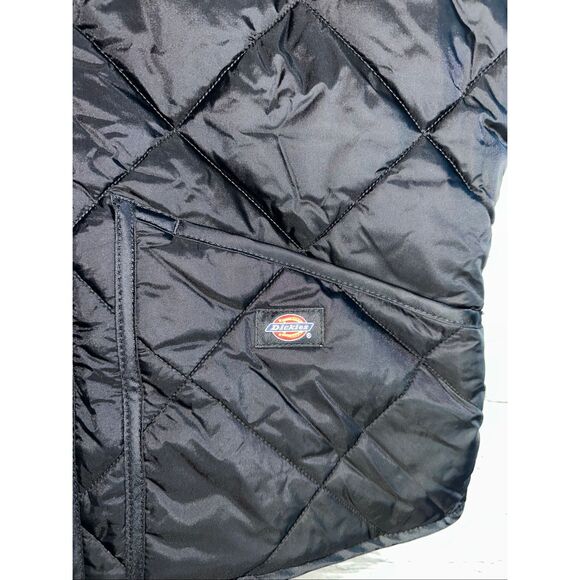 Dickies Men's Medium Big Diamond Quilted Nylon Vest - Picture 2 of 11